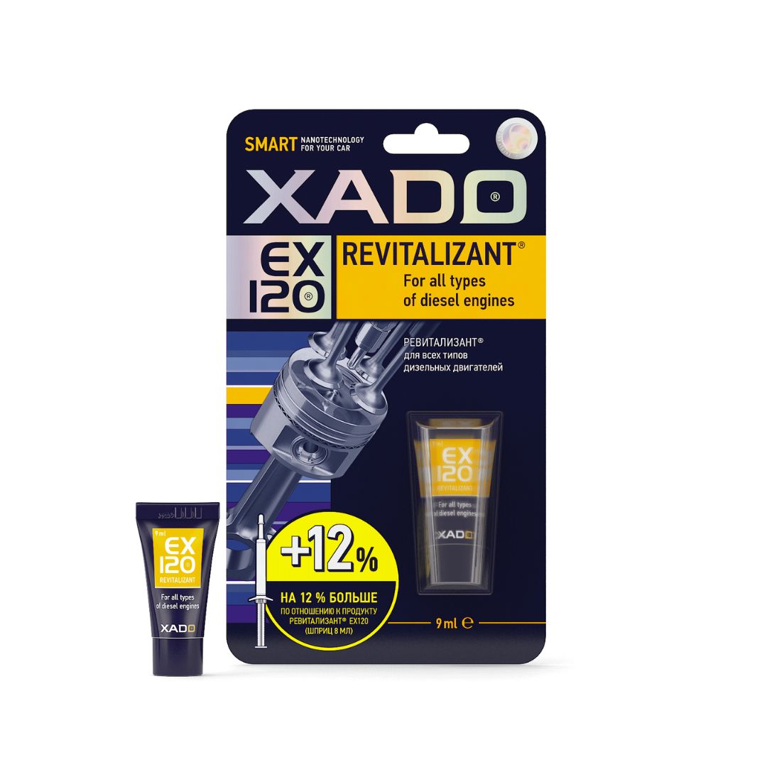 XADO Revitalizant EX120 (Diesel)